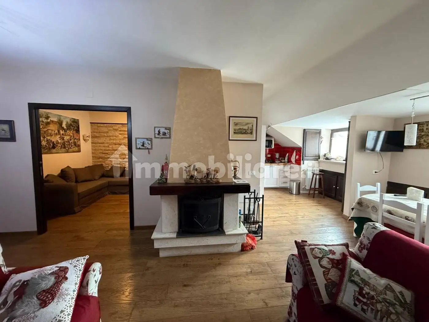 Appartamento in vendita a Roccaraso