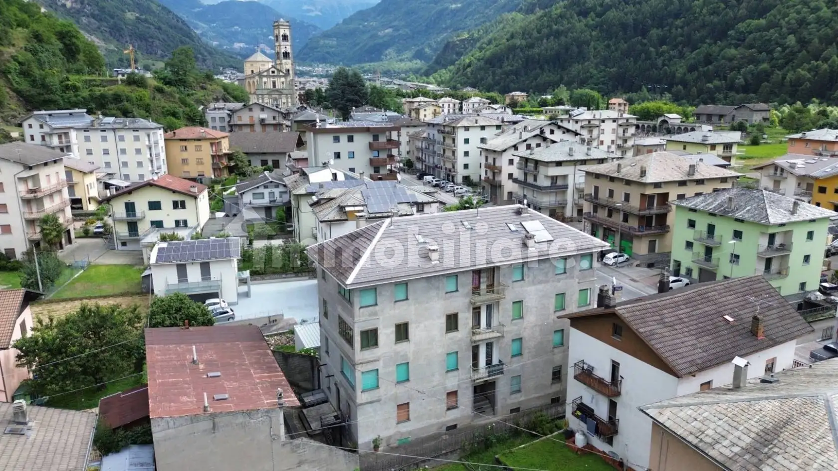 Appartamento in vendita a Grosio