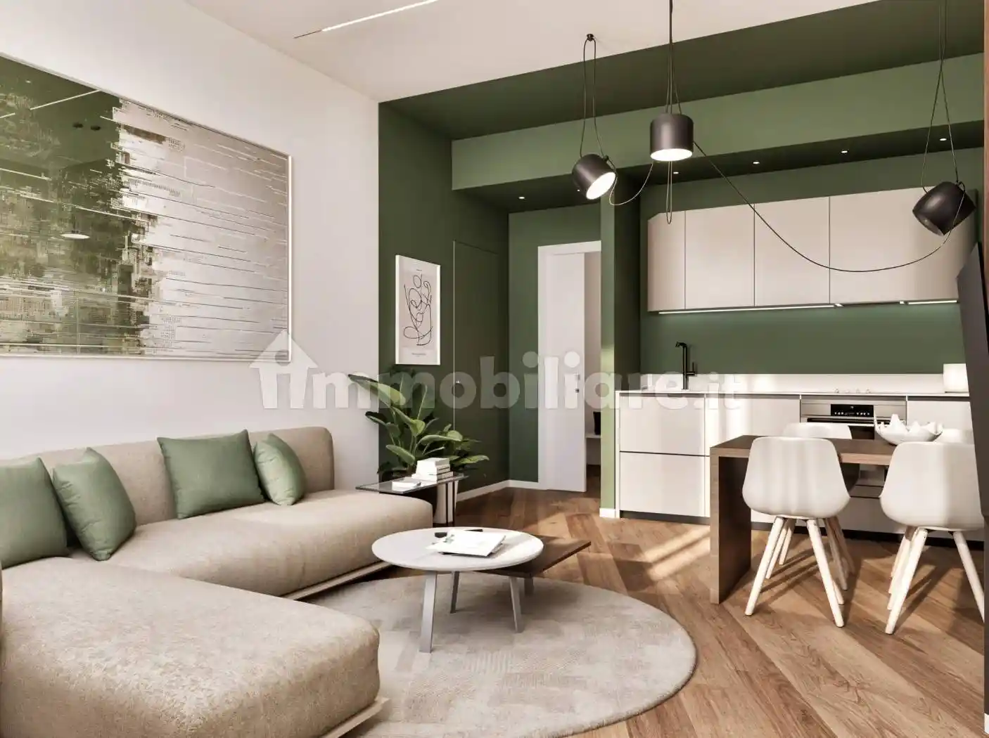 Appartamento in vendita a Bergamo