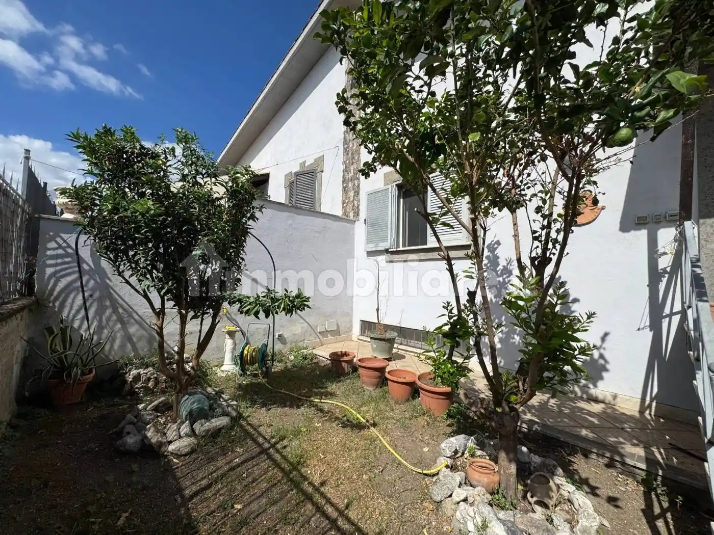 Villa bifamiliare via Badia Pavese, Morena, Roma - foto 3