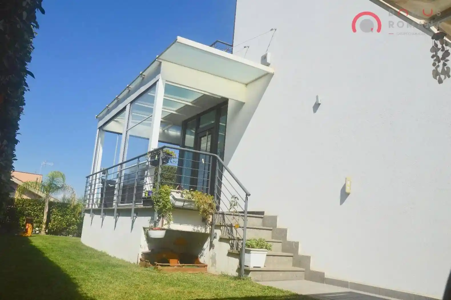 Villa bifamiliare via Giuseppe Todeschini, Casal Bernocchi, Roma - foto 2