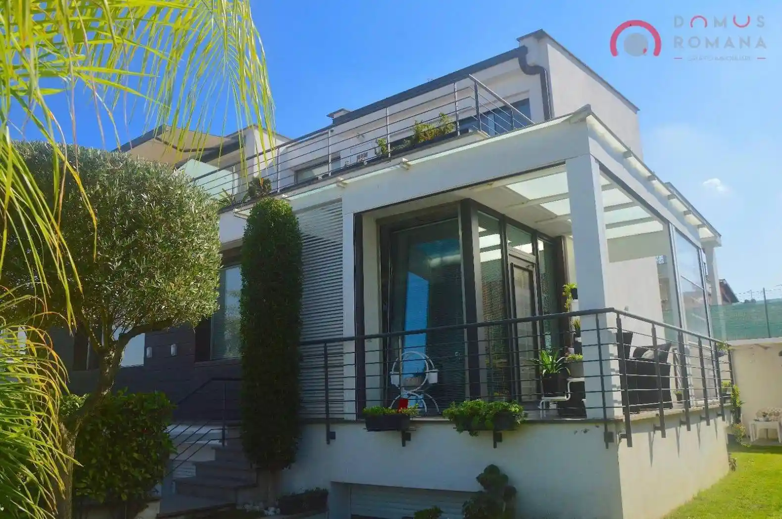 Villa bifamiliare via Giuseppe Todeschini, Casal Bernocchi, Roma - foto 3