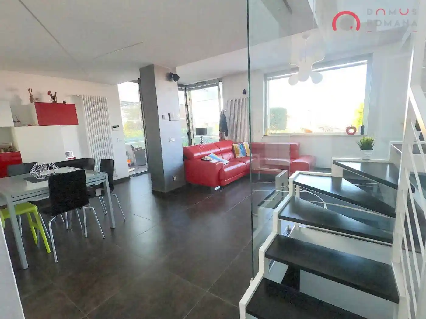 Villa bifamiliare via Giuseppe Todeschini, Casal Bernocchi, Roma - foto 5