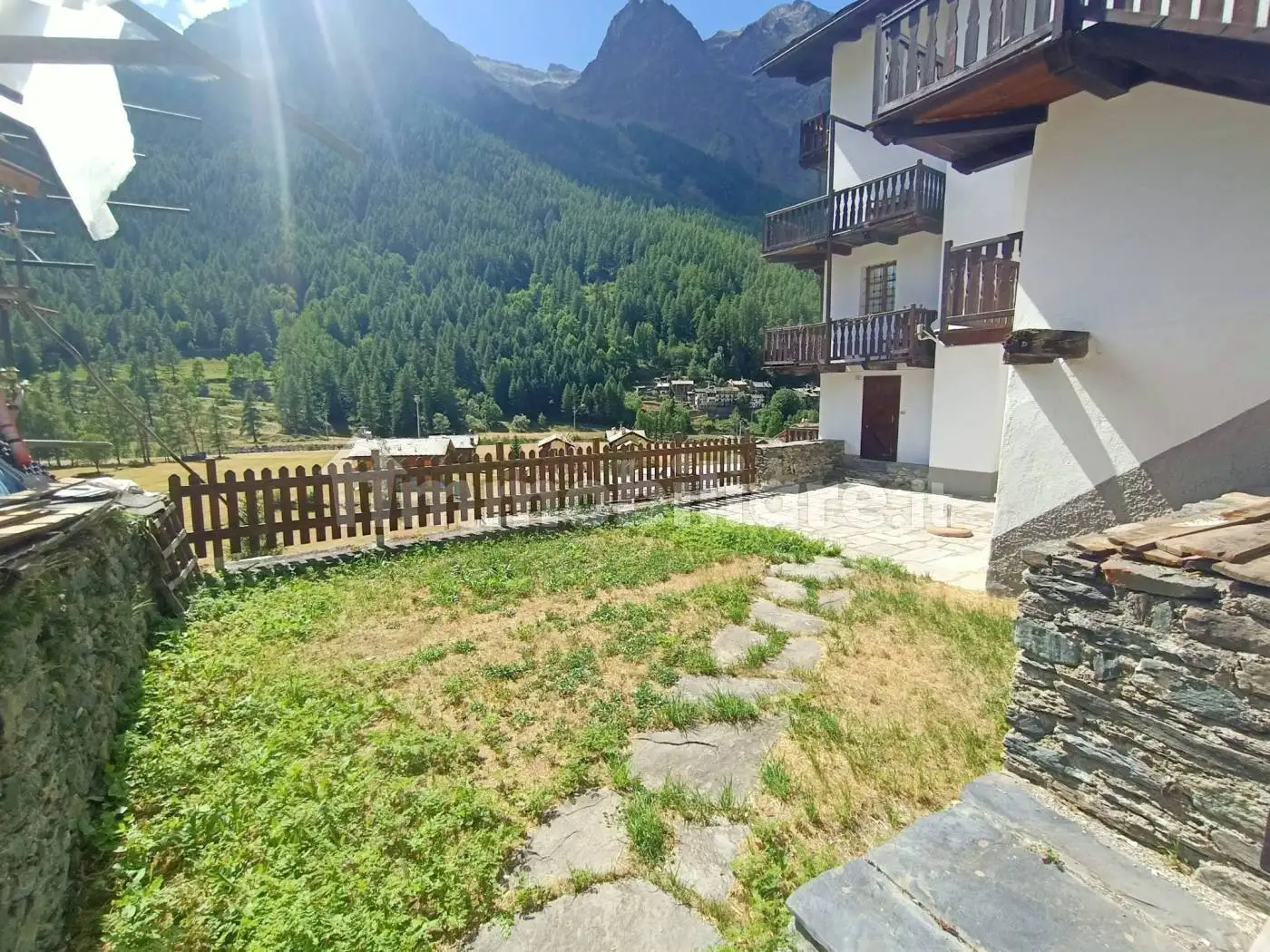 Appartamento in vendita a Valsavarenche