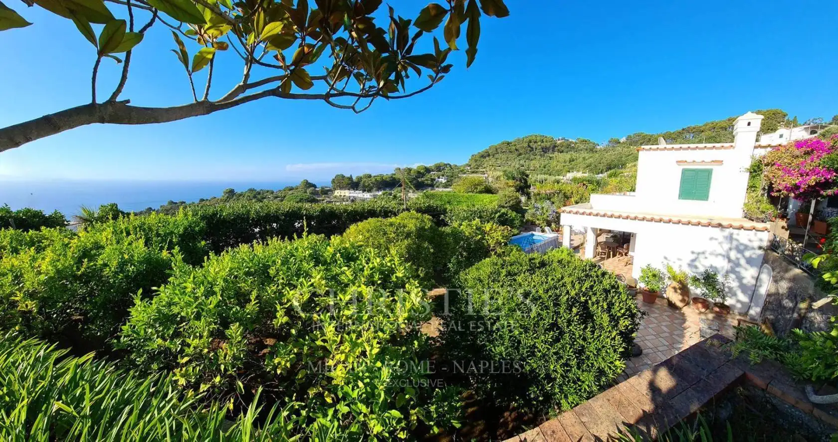 Villa in vendita a Capri