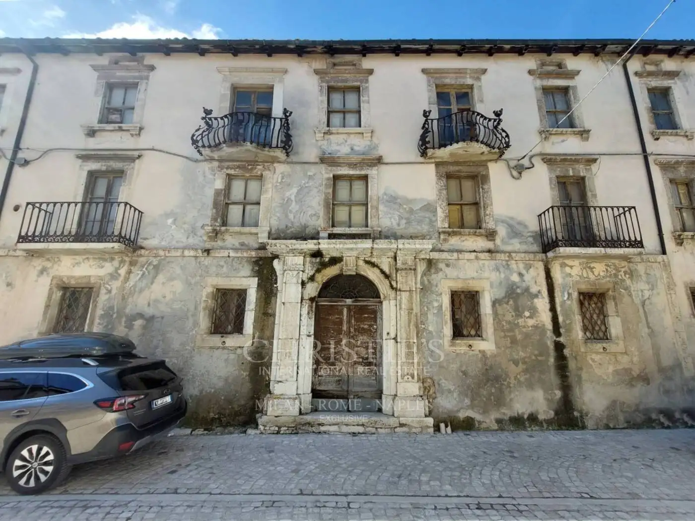 Palazzo - Edificio in vendita a Pescocostanzo