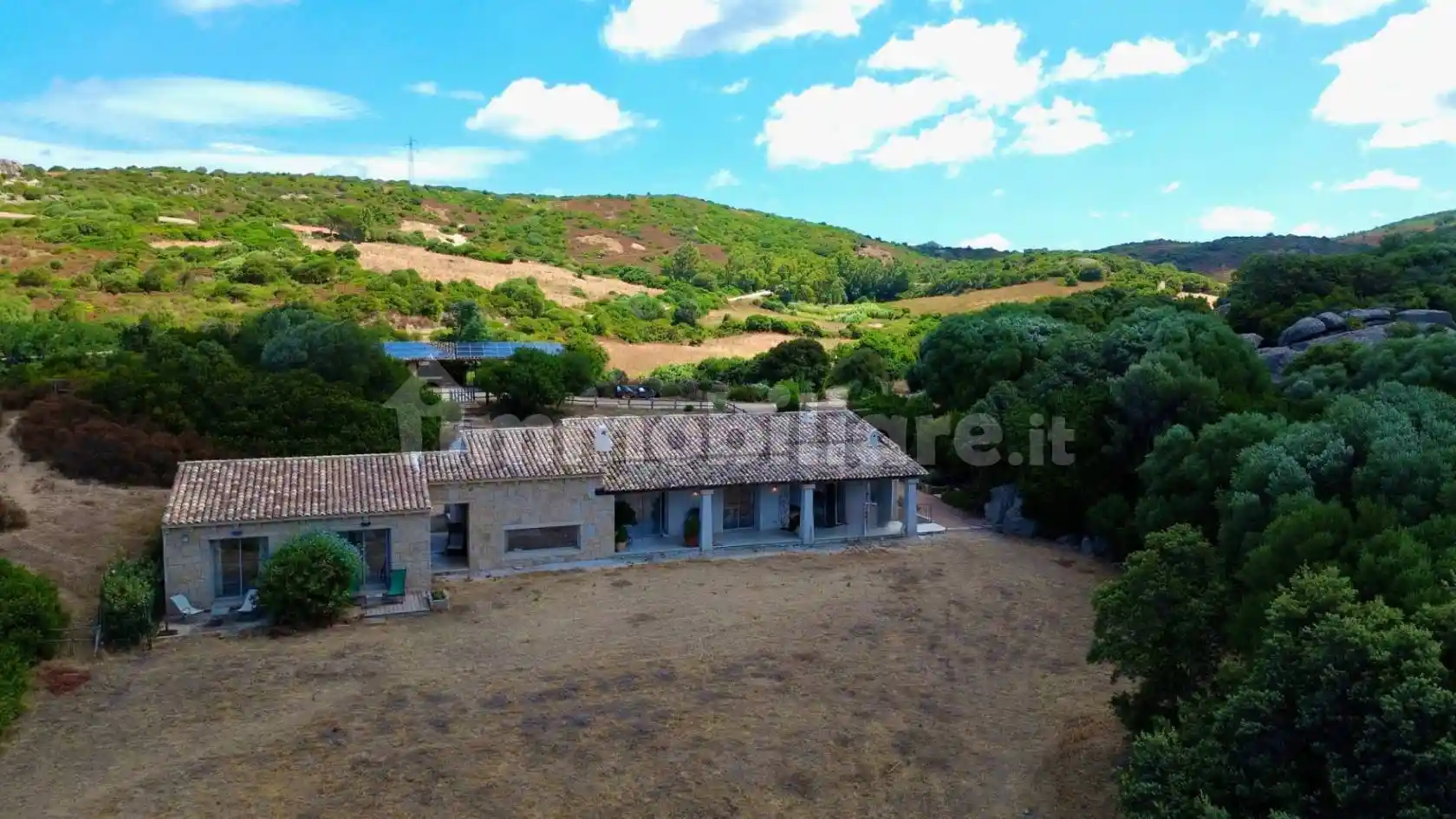 Villa in vendita a Aglientu