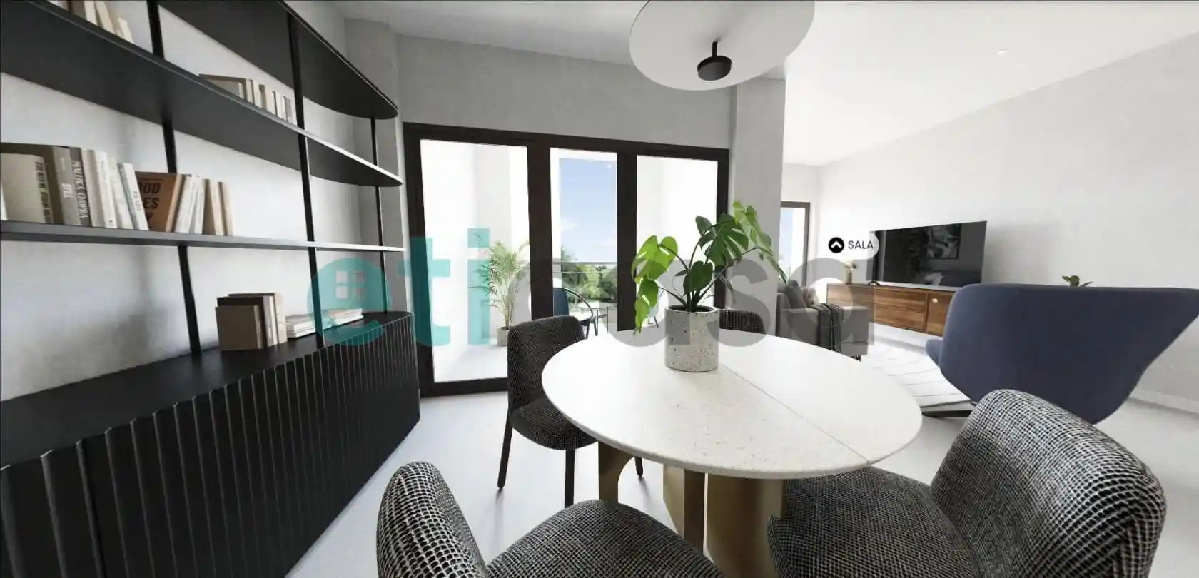 Appartamento in vendita a Piacenza