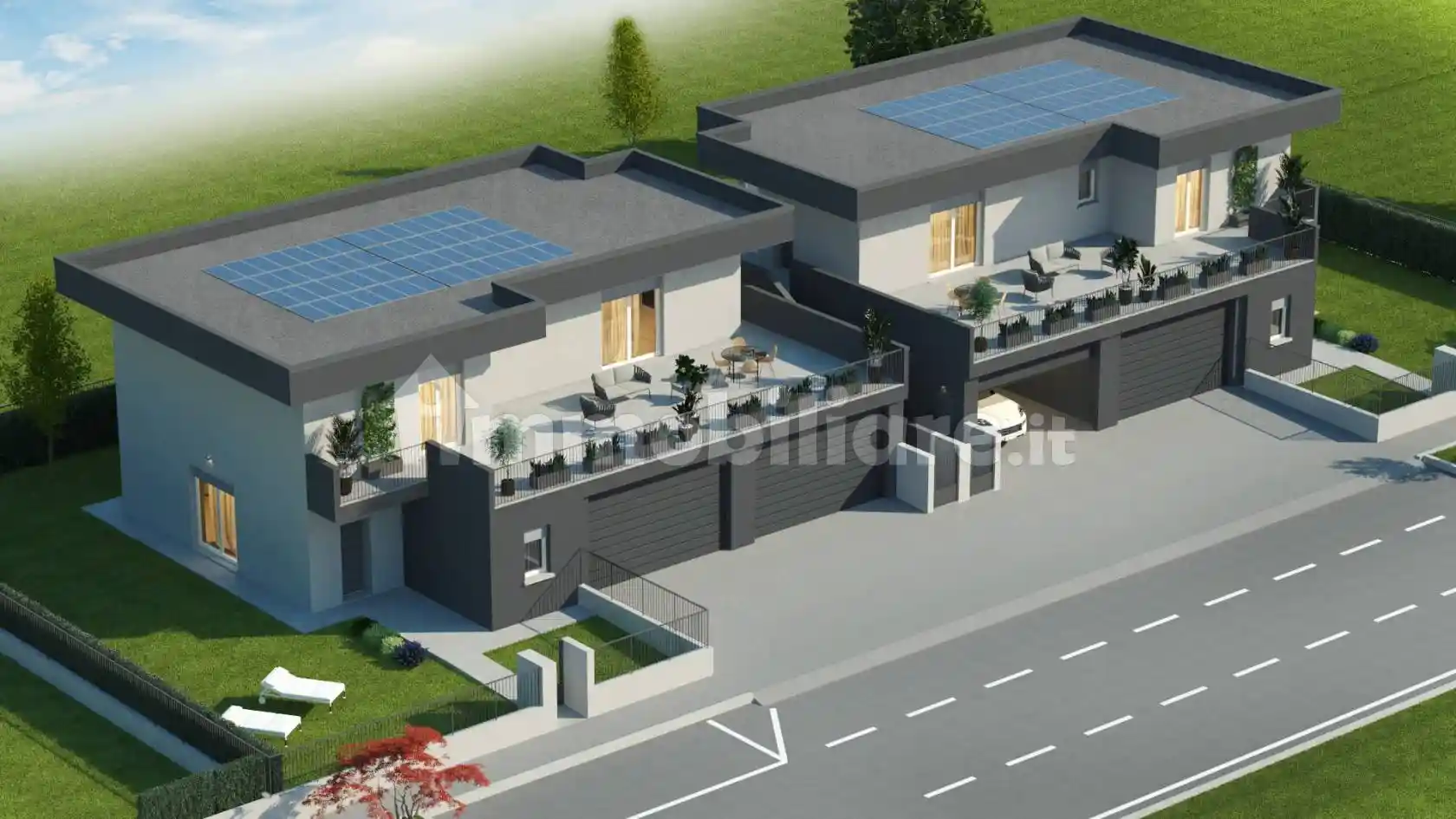 Attico - Mansarda in vendita a Martinengo