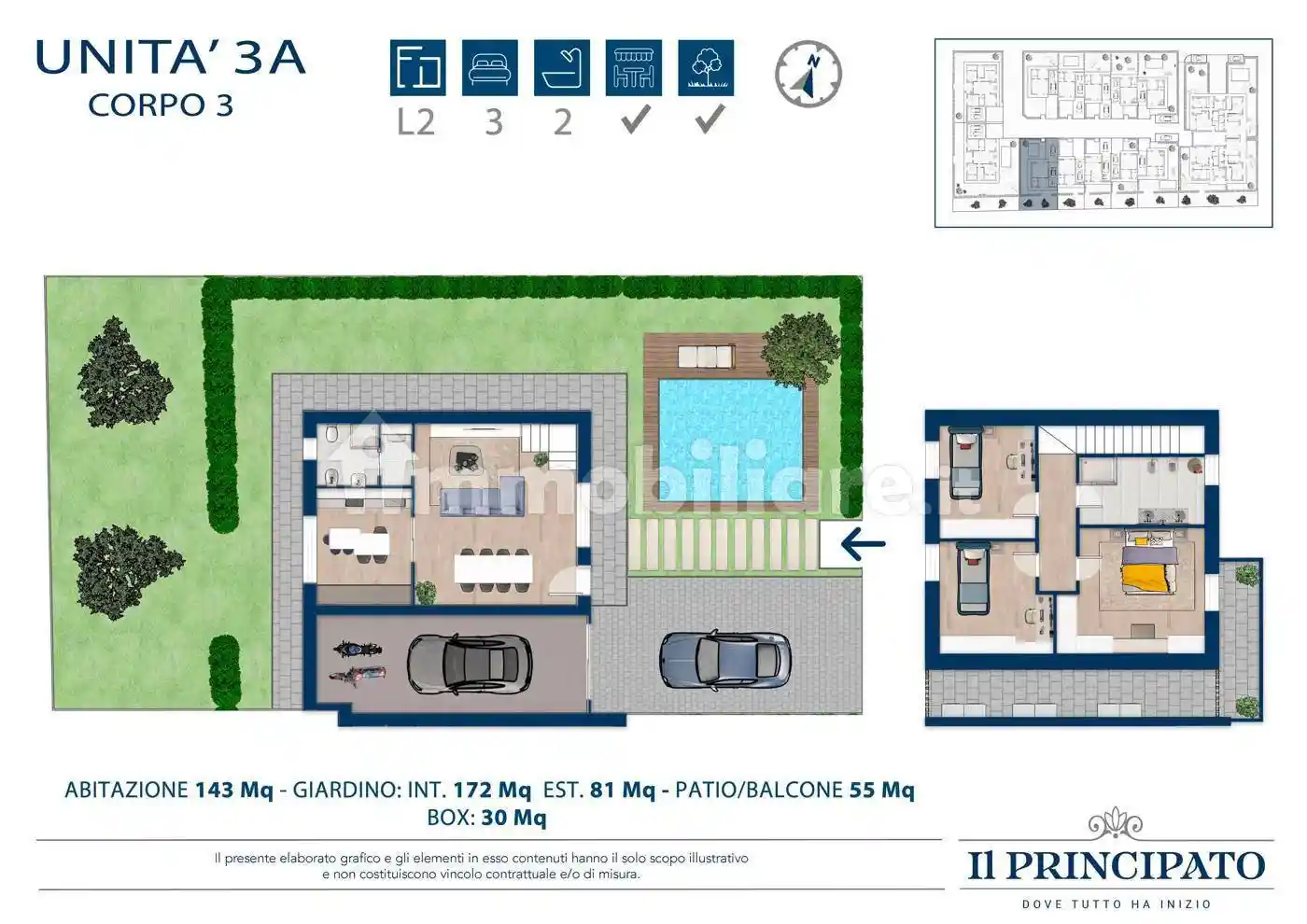 Villa in vendita a Magenta
