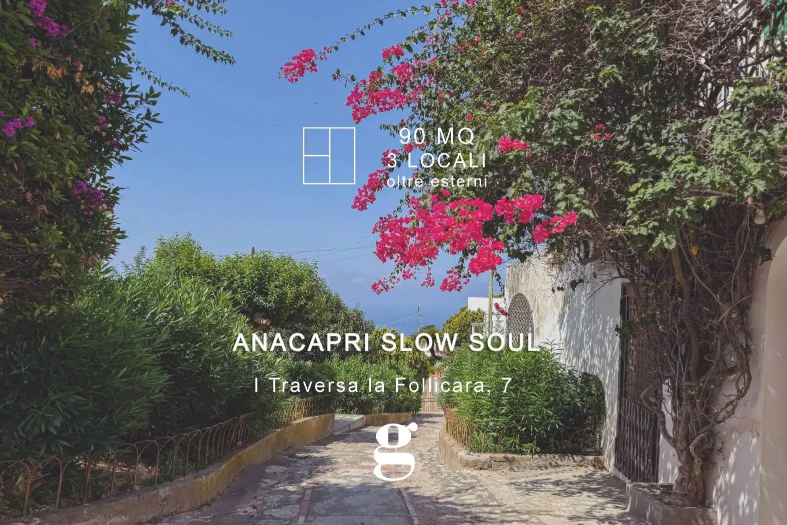 Appartamento in vendita a Anacapri