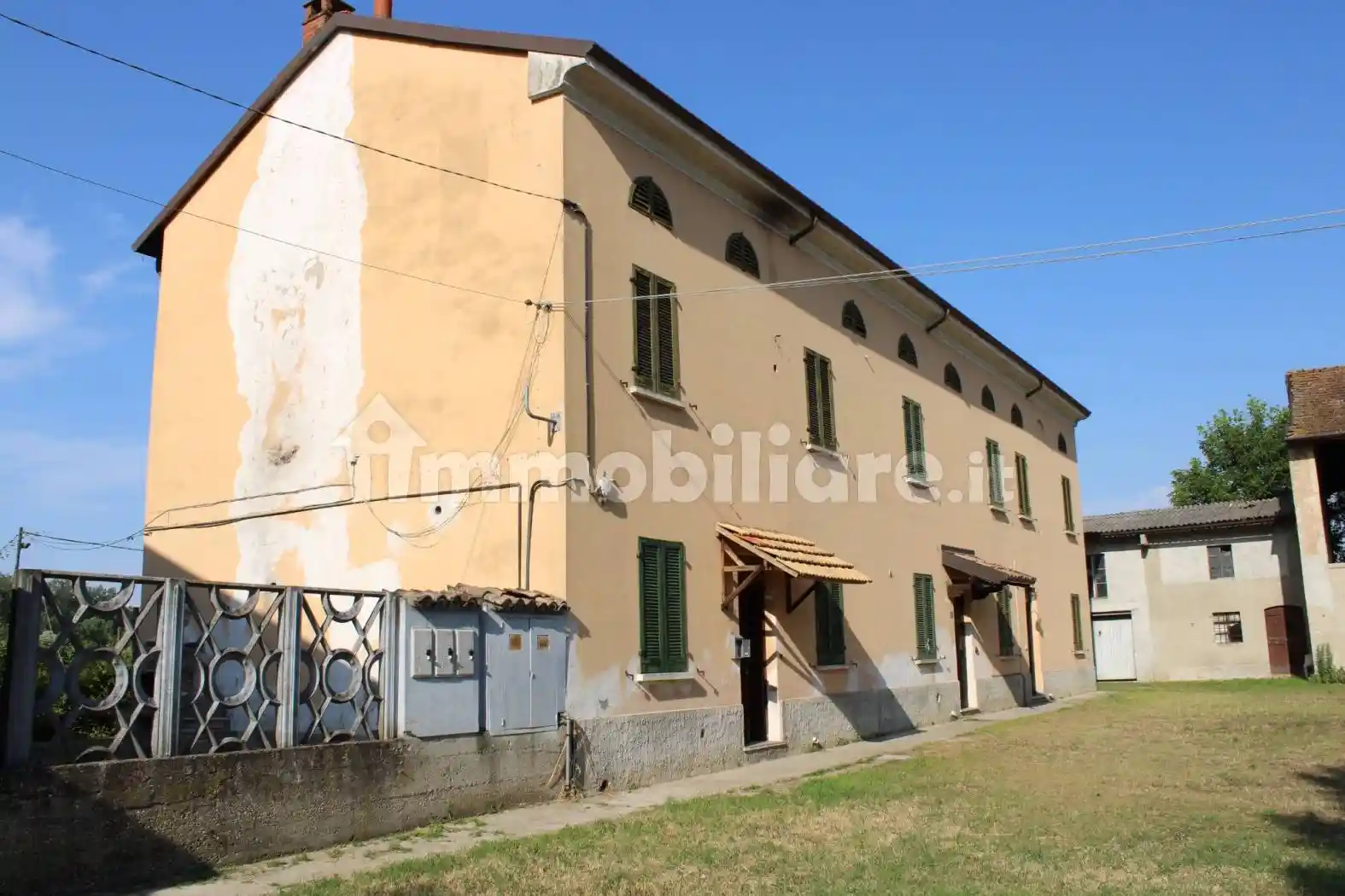 Casale via Umberto Maddalena 11, Castelletto Po, Castelletto di Branduzzo - foto 5