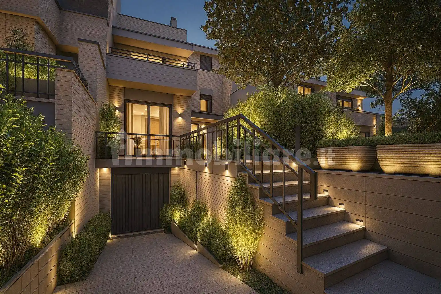 Villa plurifamiliare via Atimeto, Quarto Miglio, Roma - foto 4