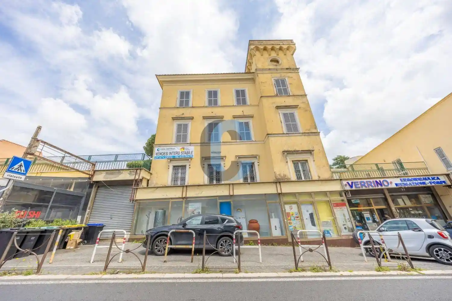 Palazzo - Edificio in vendita a Grottaferrata