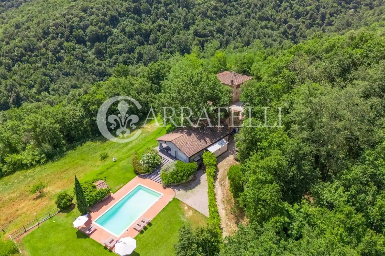 Rustico - Casale in vendita a Montaione