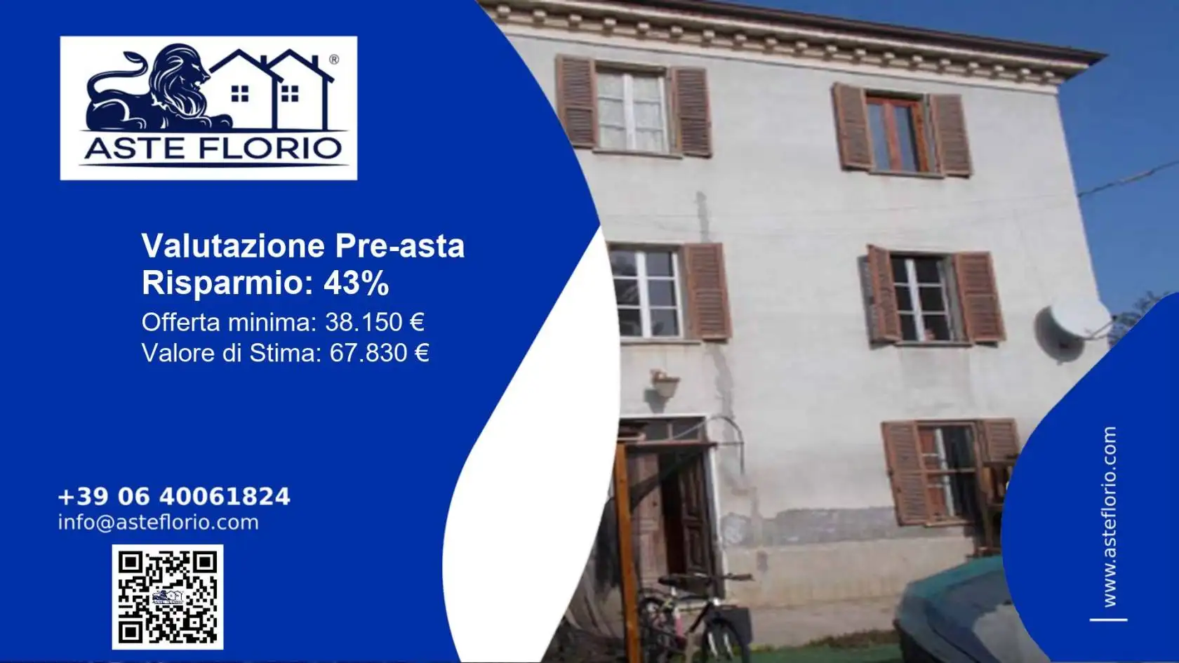 Appartamento in asta a Incisa Scapaccino