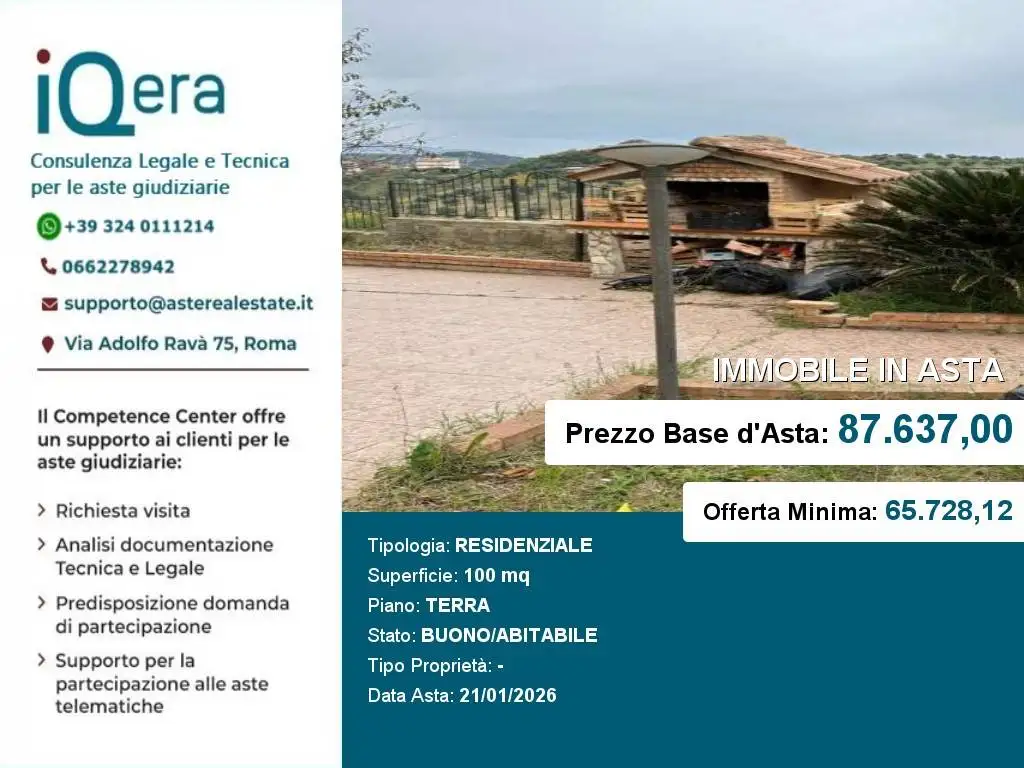 Appartamento in vendita a Montalto Uffugo