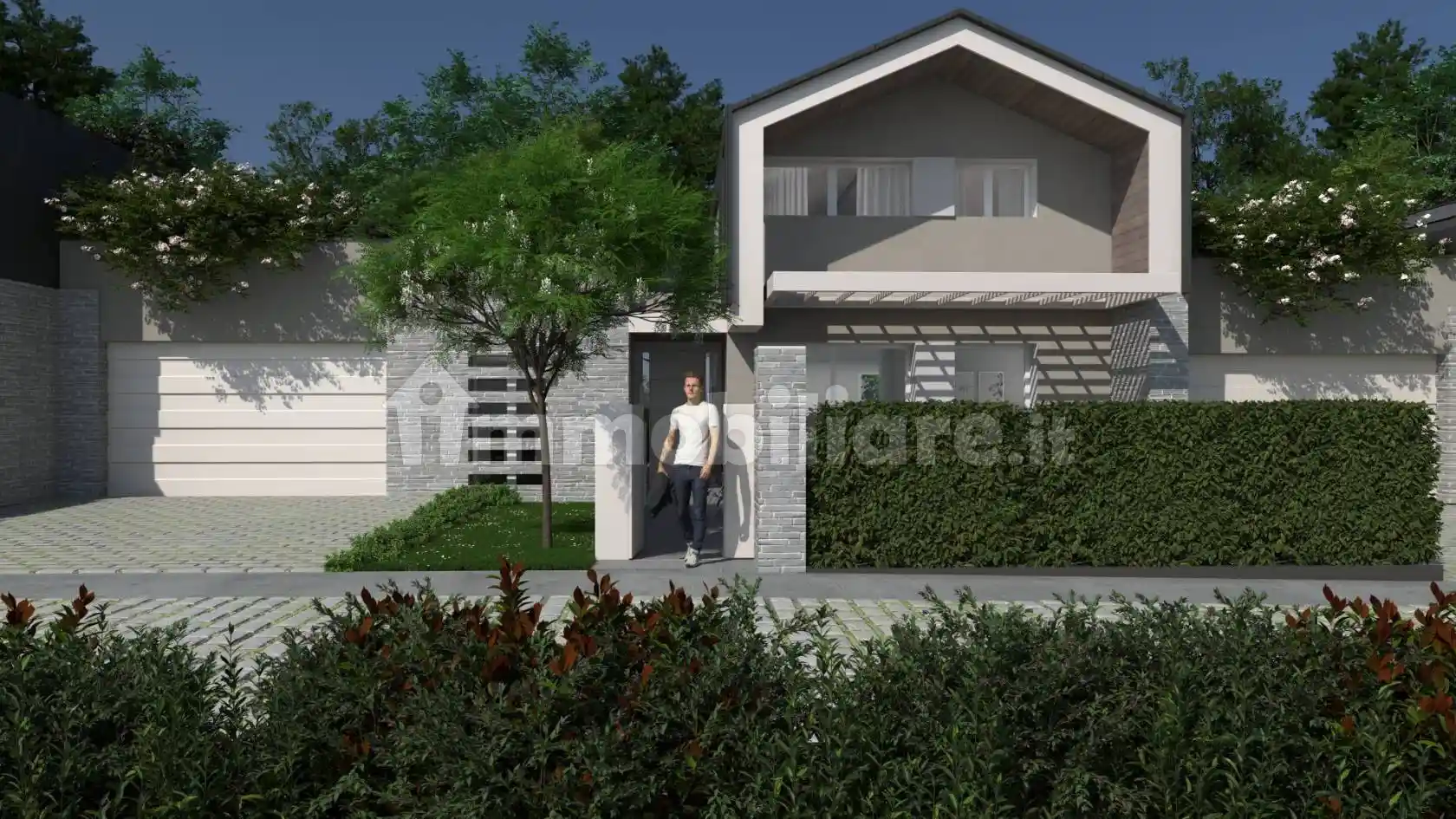 Villa unifamiliare Strada Valera di Sopra, San Pancrazio, Parma - foto 4