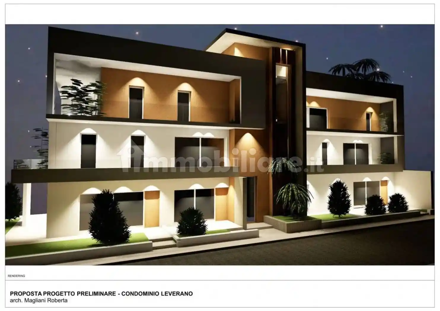 Trilocale via Trilussa, Centro, Leverano - foto 2