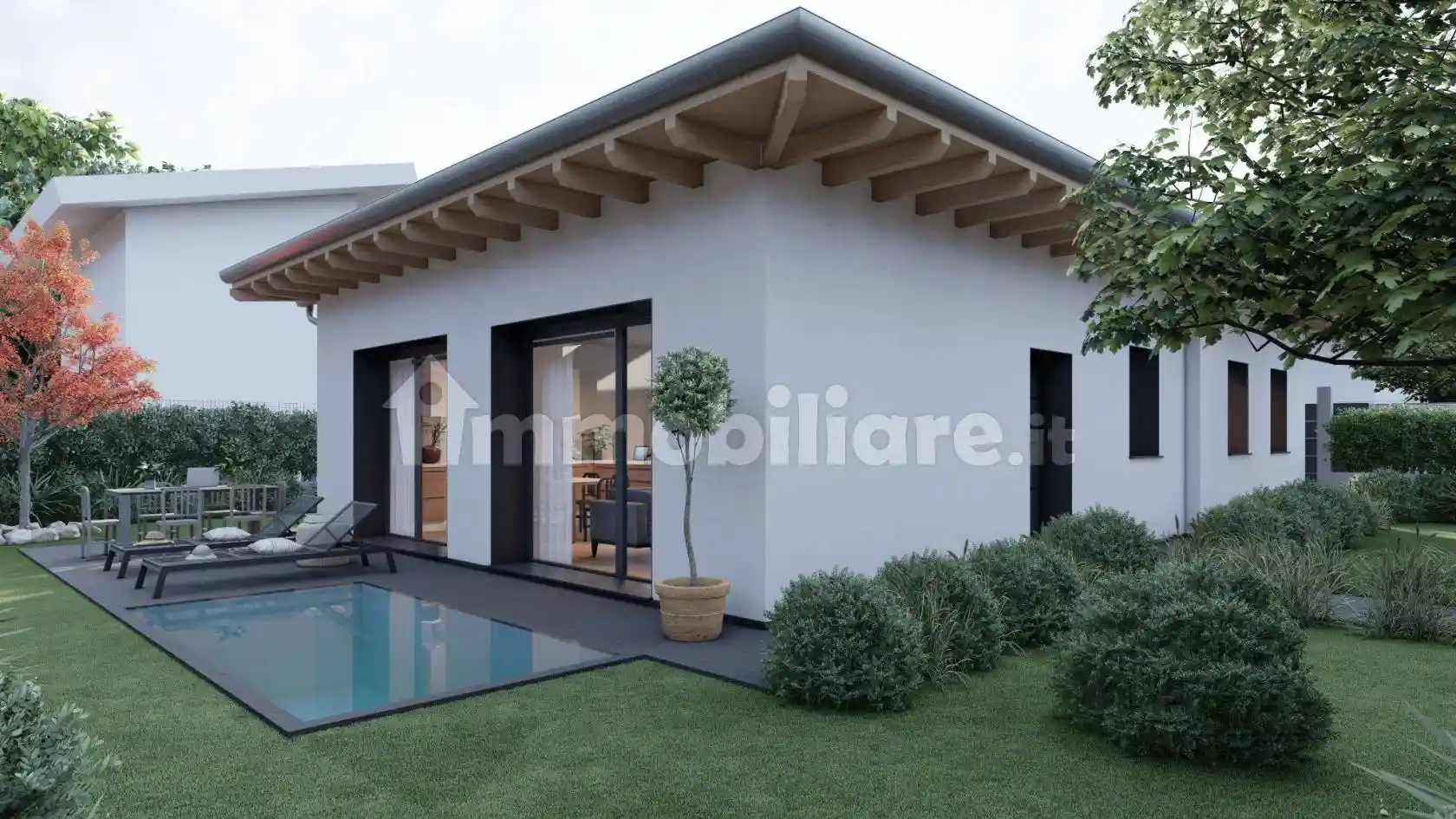 Villa in vendita a Pontirolo Nuovo