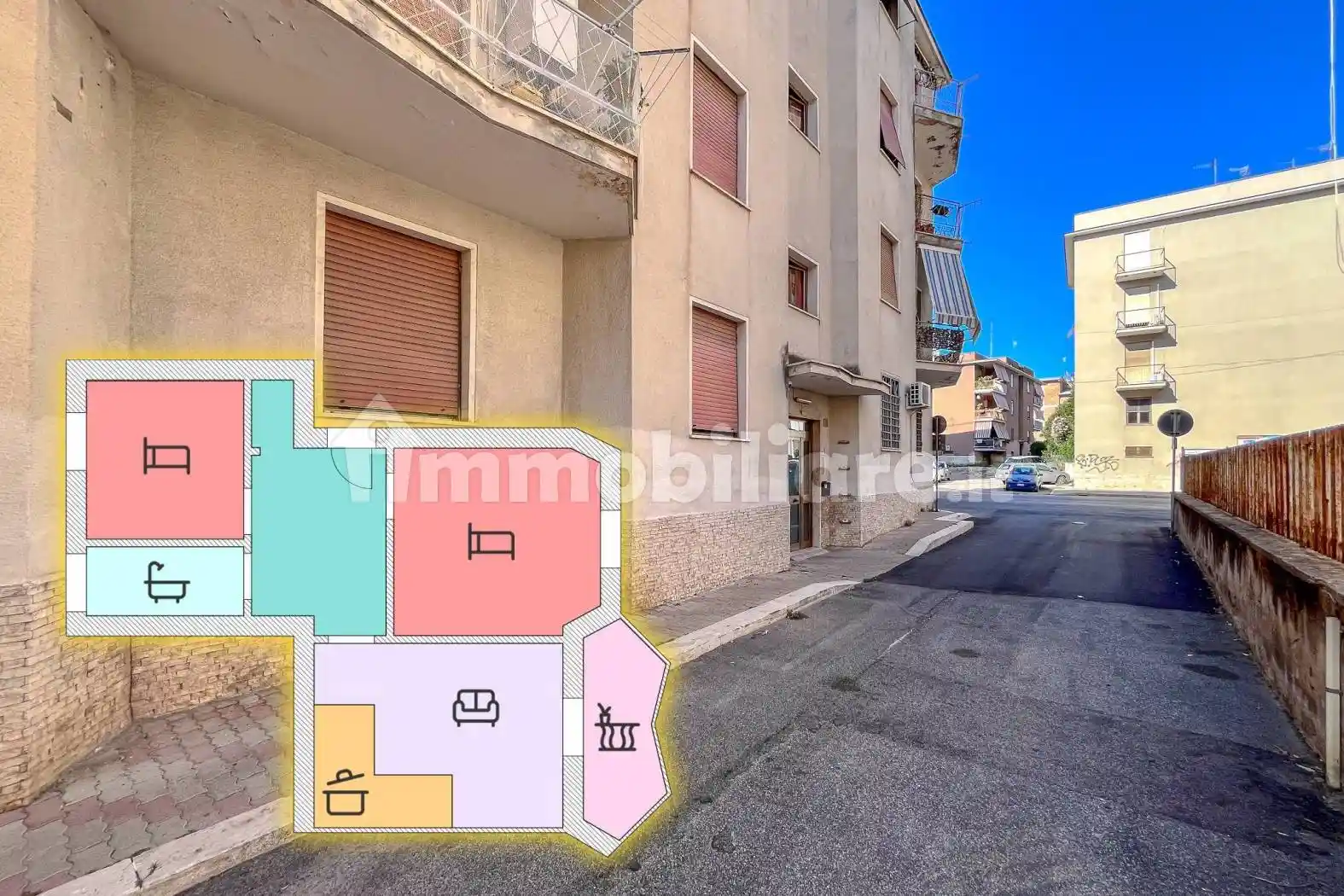 Appartamento in vendita a Civitavecchia