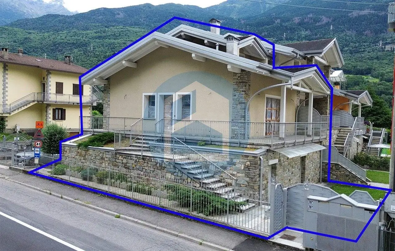 Villa in vendita a Malonno