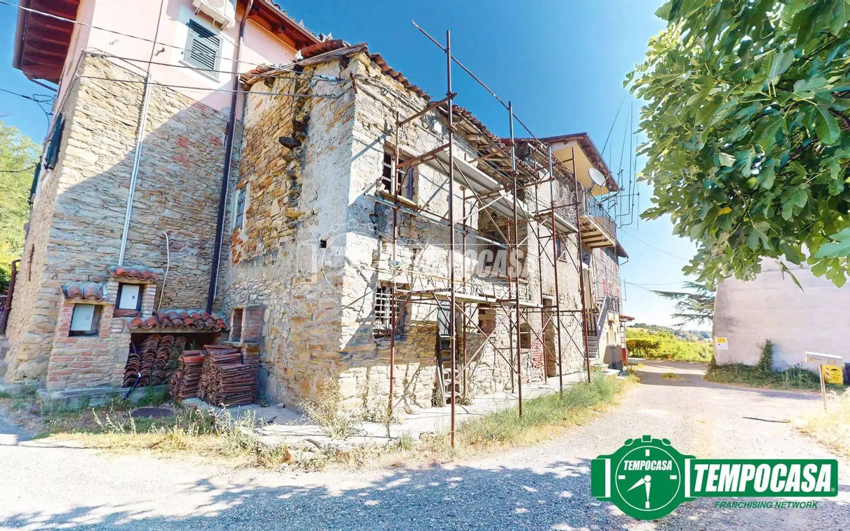 Casa indipendente in vendita a Cremolino