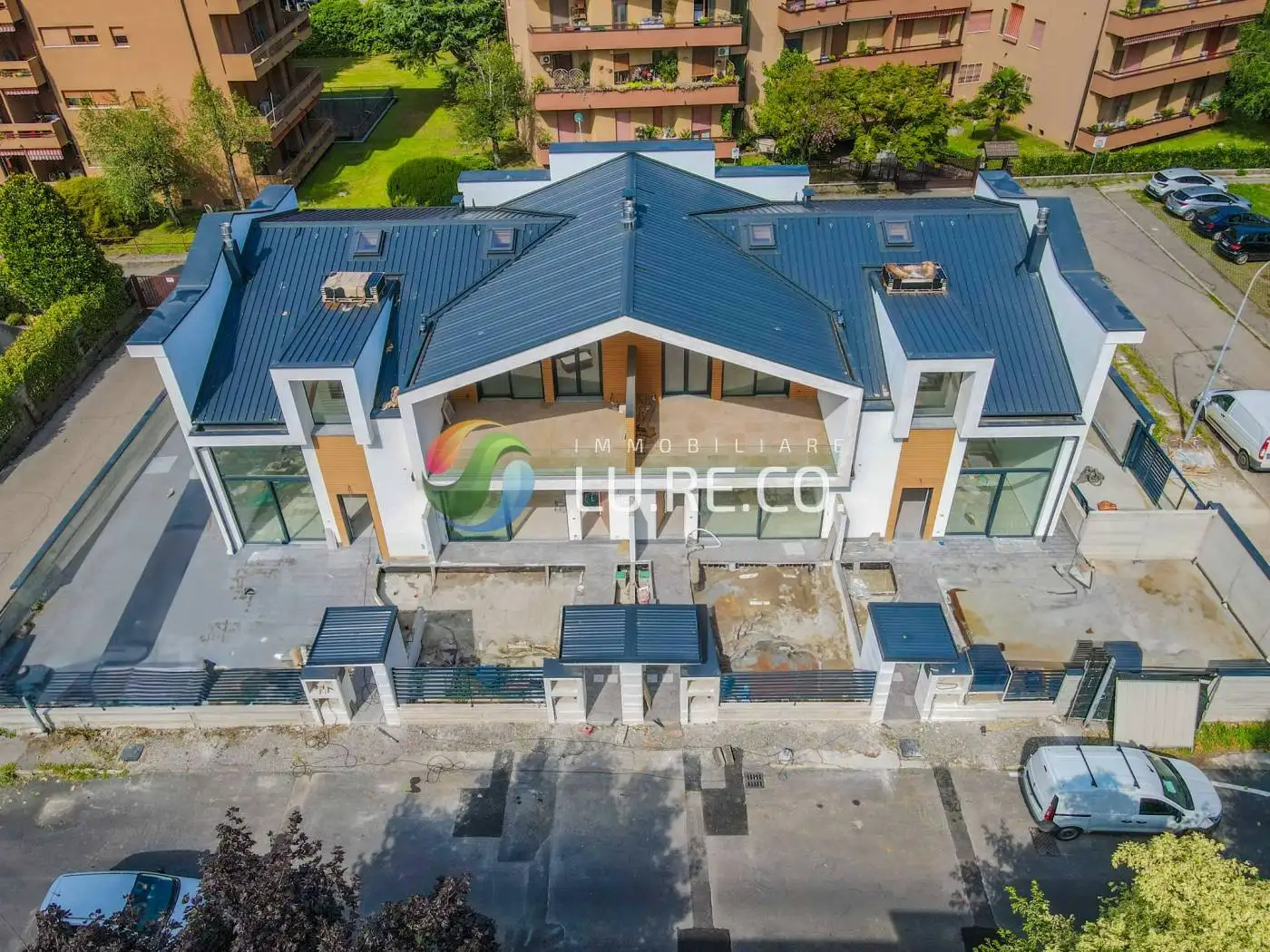 Villa in vendita a Vimercate