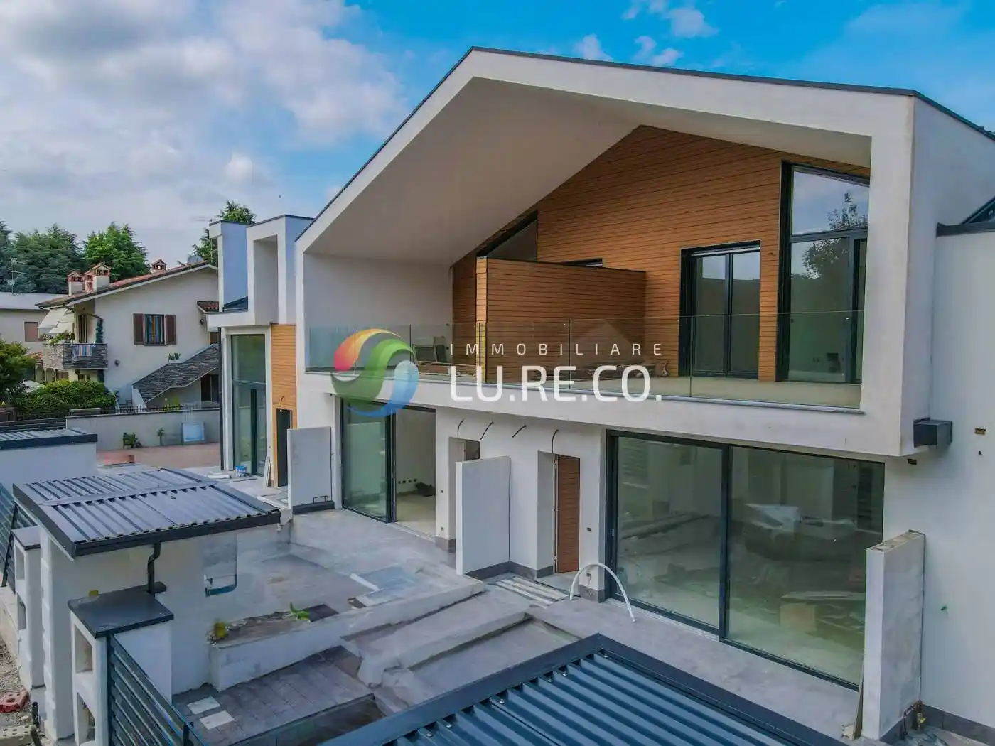 Villa unifamiliare via Fratelli Bandiera, San Maurizio, Vimercate - foto 3