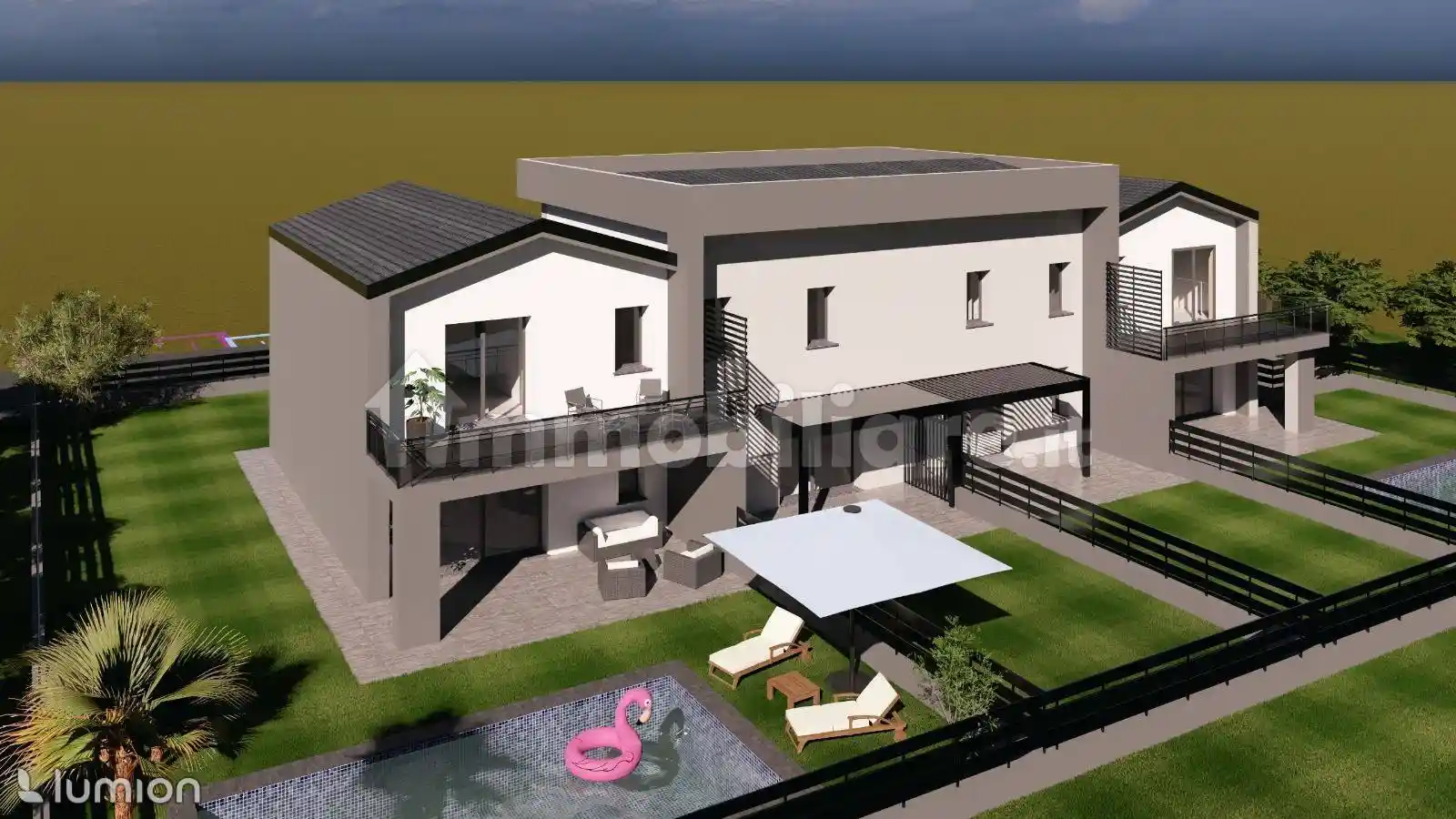 Villetta a schiera in vendita a Chiari