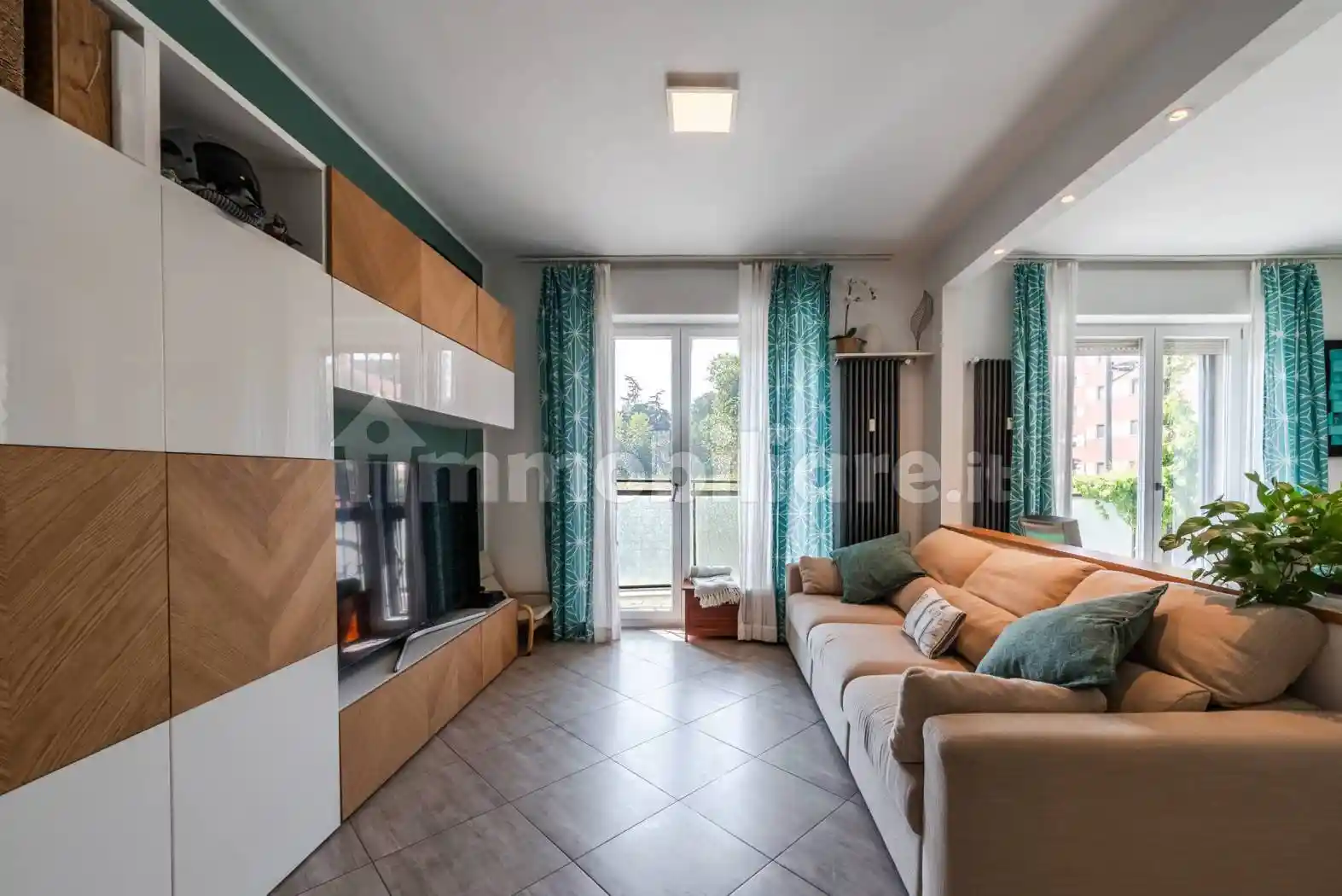 Trilocale via Cuore Immacolato di Maria 12, Vigentino - Fatima, Milano - foto 4