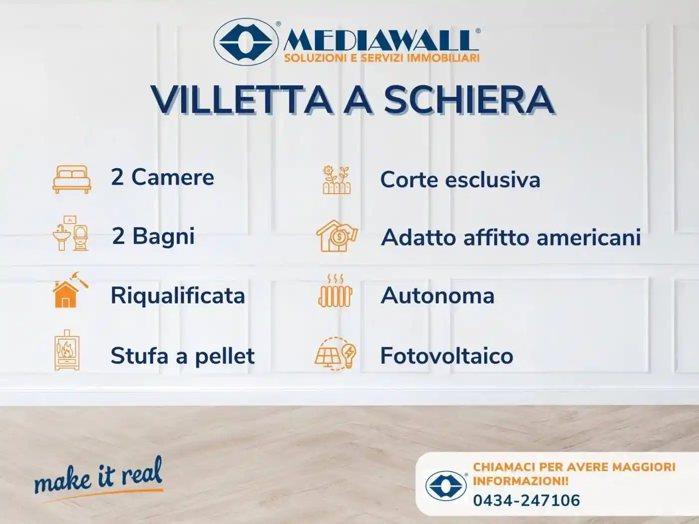 Villa a schiera 5 locali, ottimo stato, Centro, Caneva - foto 2