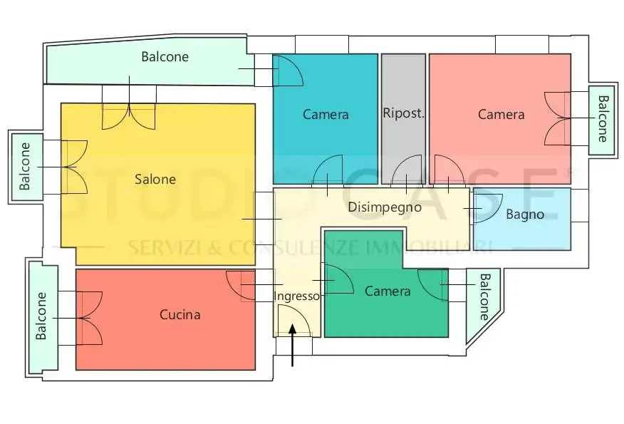 Appartamento in vendita a Pozzuoli