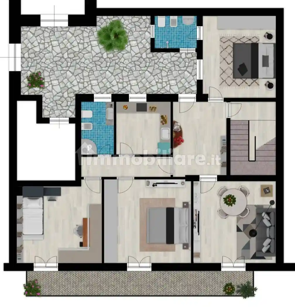 Casa indipendente in vendita a Catania