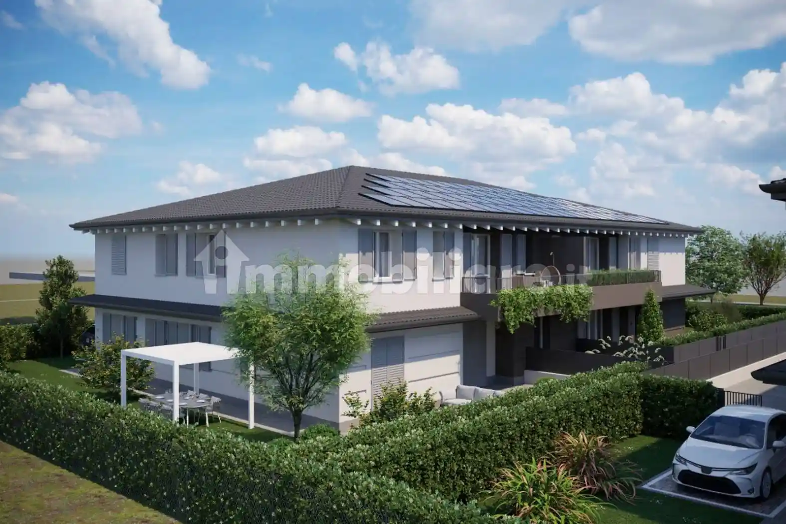 Appartamento in vendita a Castelfranco Emilia