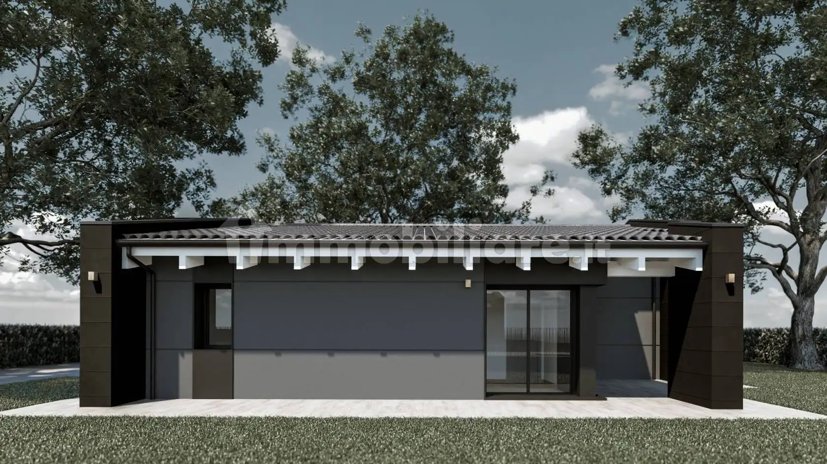 Villa in vendita a San Giorgio di Piano