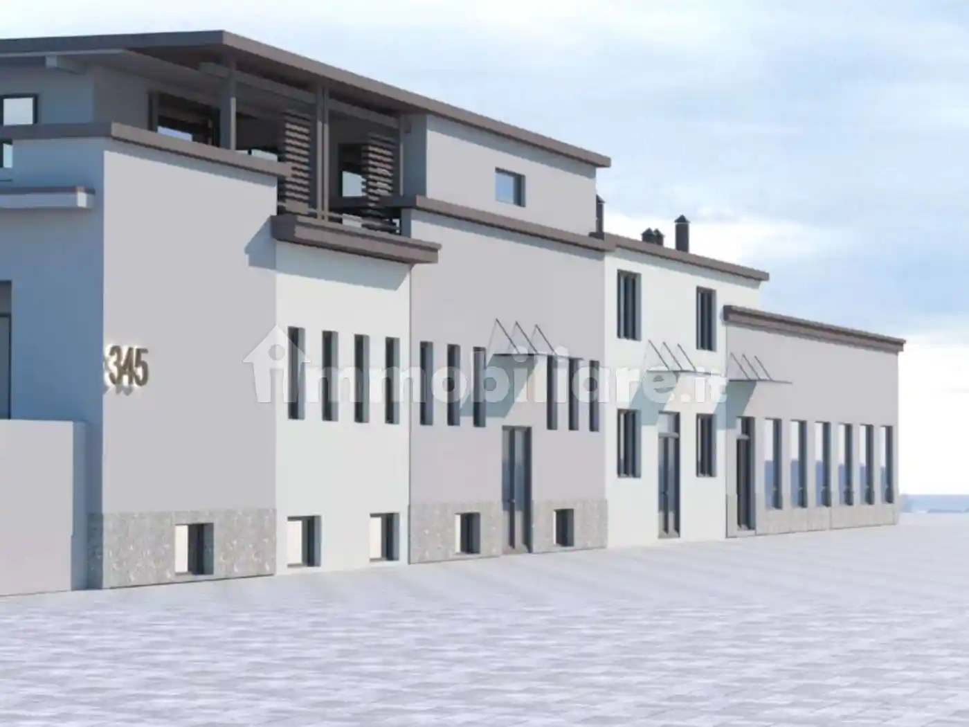 Palazzo - Edificio in vendita a Sesto San Giovanni