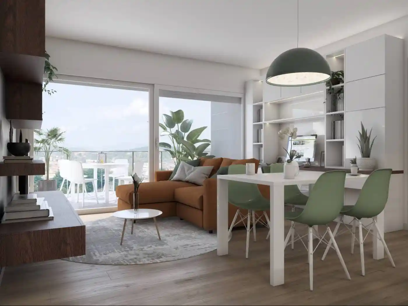 Appartamento in vendita a Olgiate Comasco