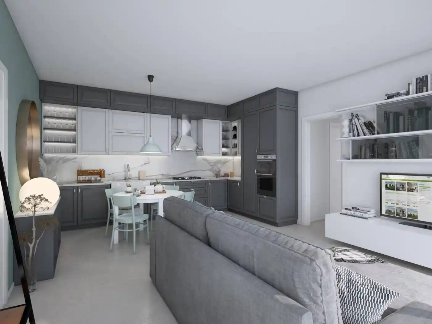 Appartamento in vendita a Olgiate Comasco