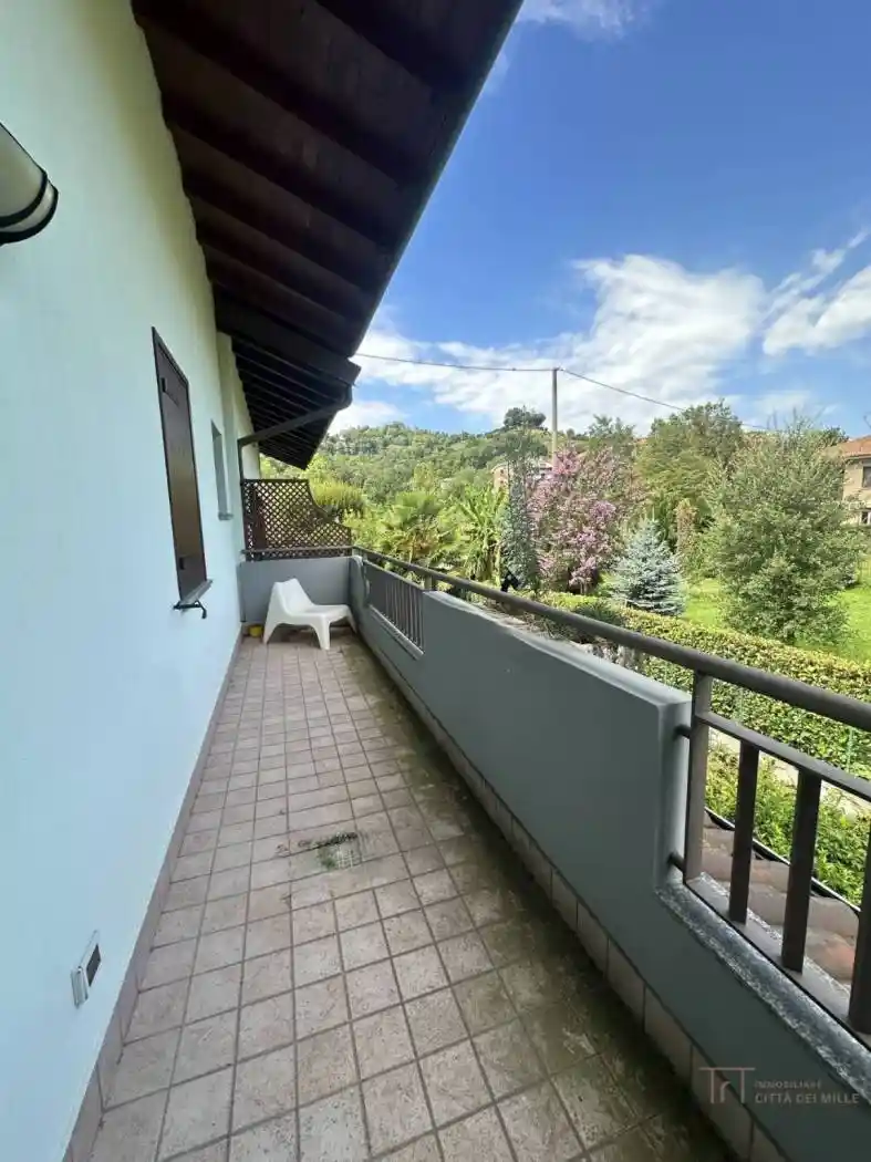 Villa a schiera via Giovanni Da Ponte Maironi, Valverde, Bergamo - foto 4
