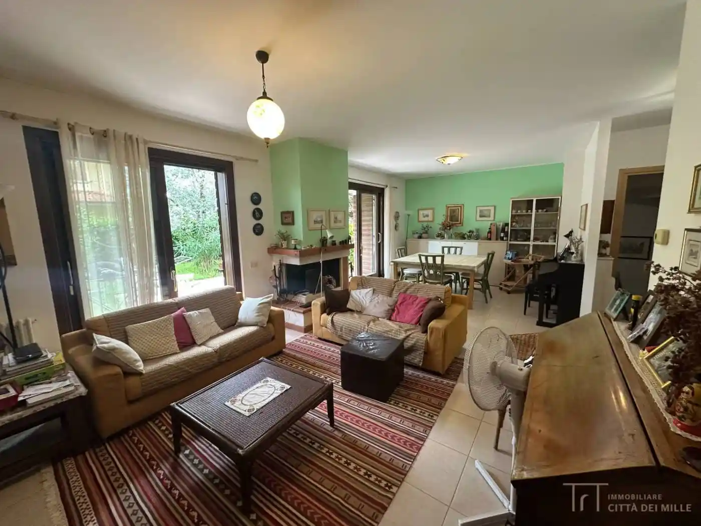 Villa a schiera via Giovanni Da Ponte Maironi, Valverde, Bergamo - foto 5