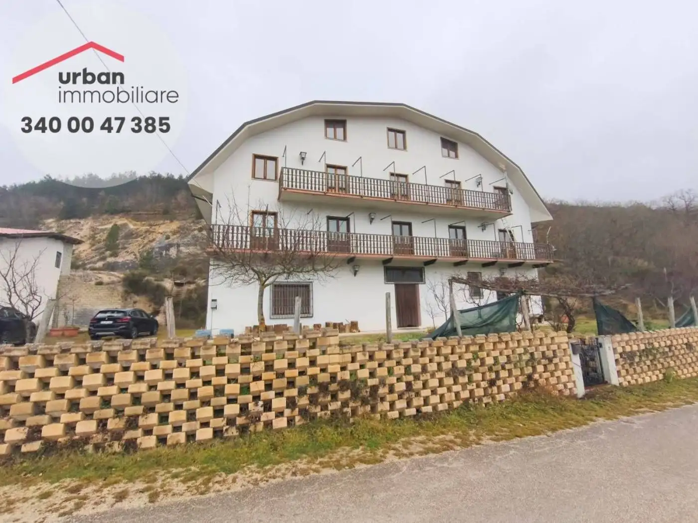 Casa indipendente in vendita a Montereale