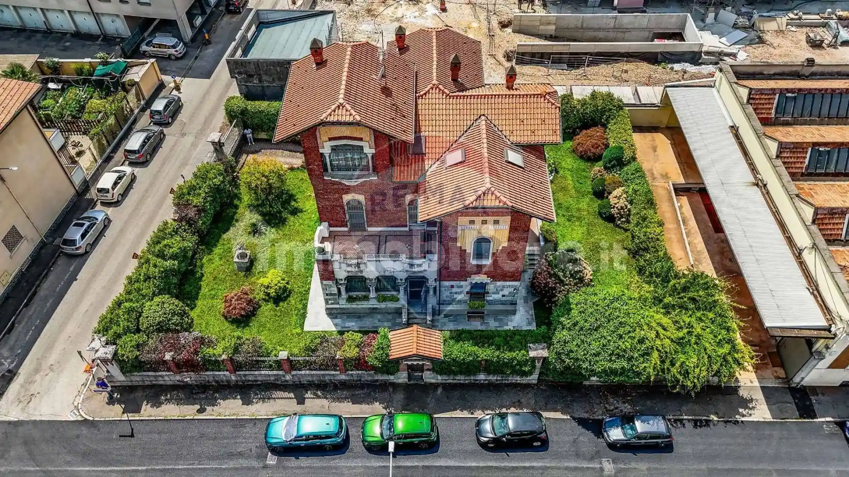 Villa in vendita a Busto Arsizio