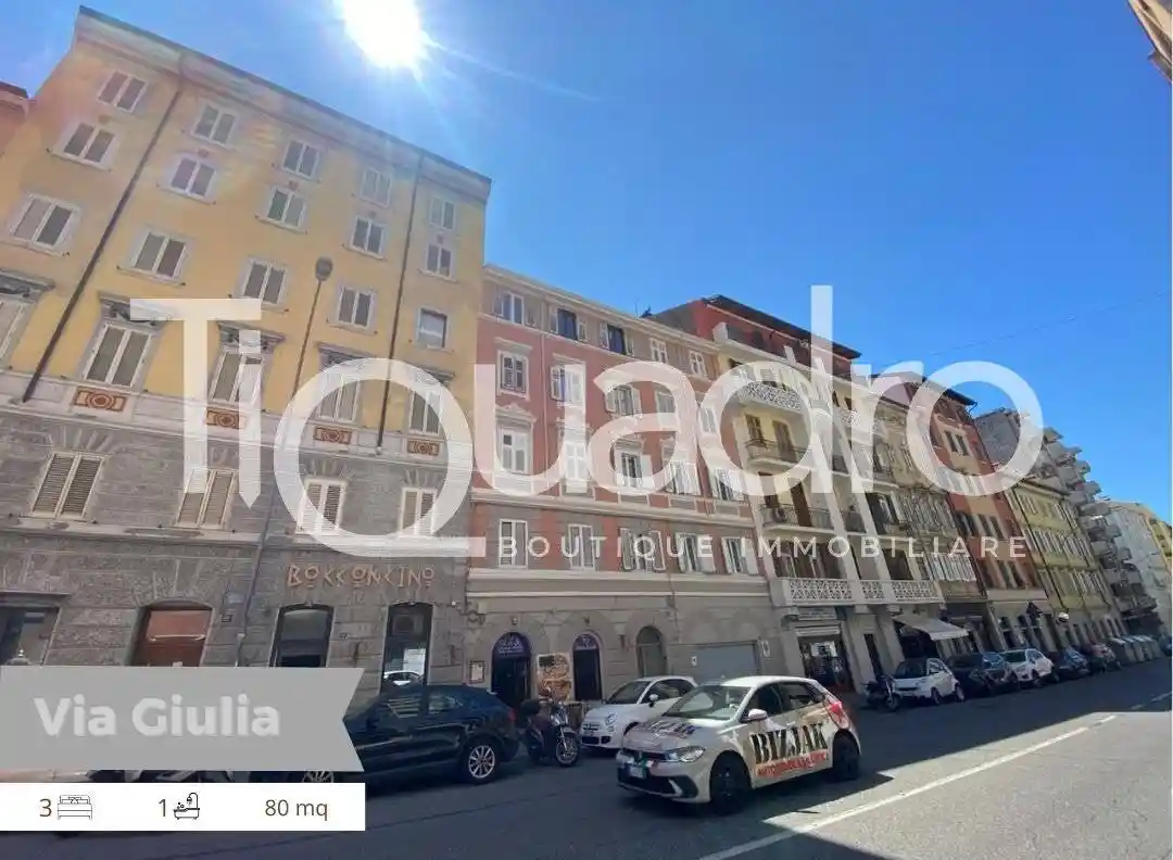 Appartamento in affitto a Trieste