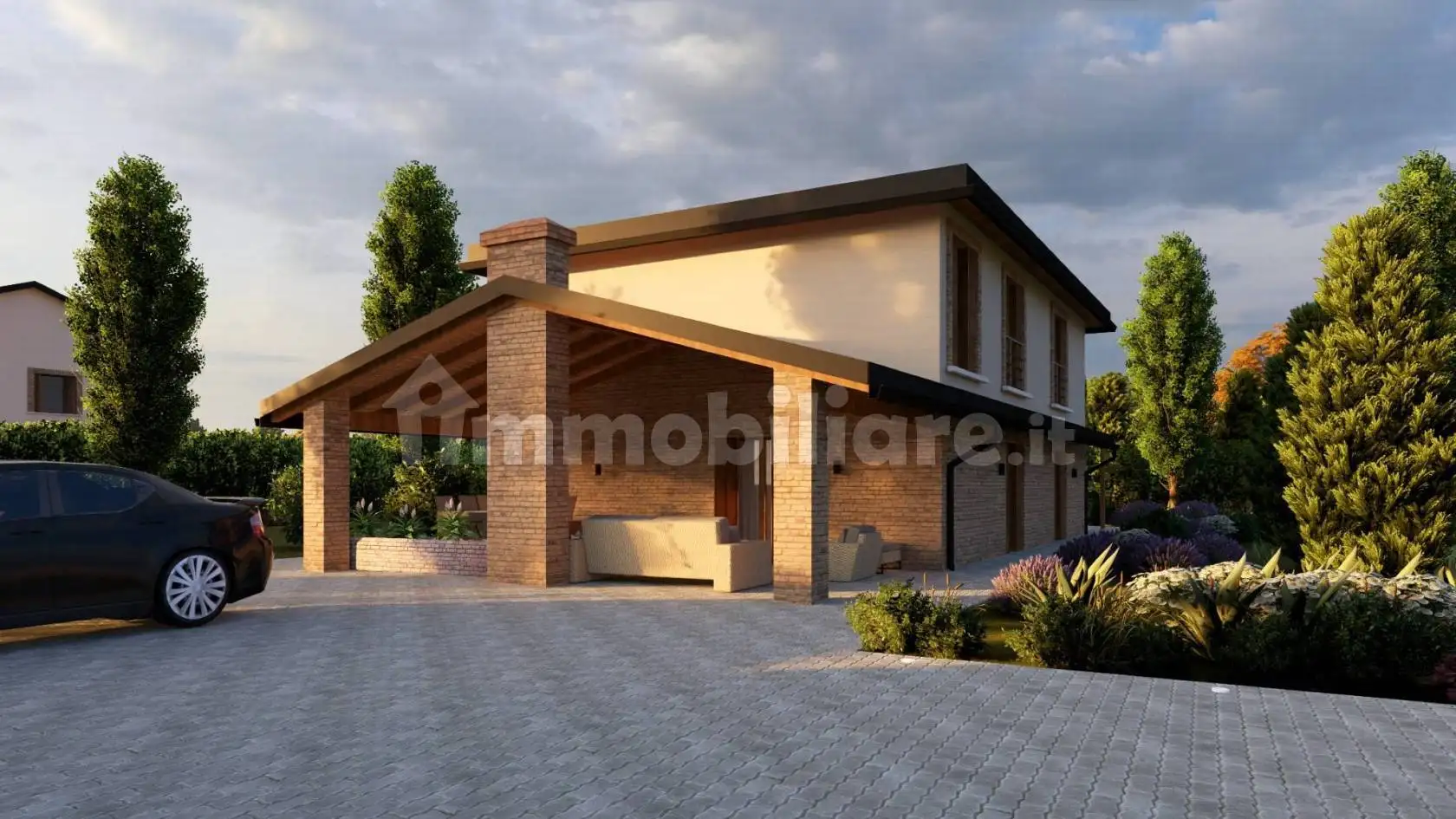 Villa in vendita a San Giorgio di Piano