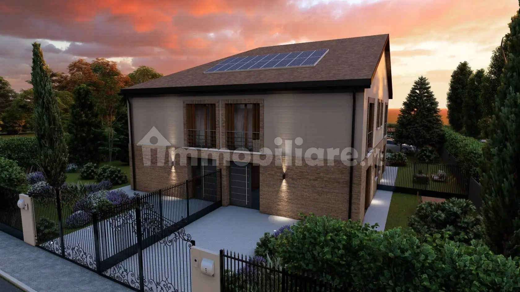 Villa in vendita a San Giorgio di Piano