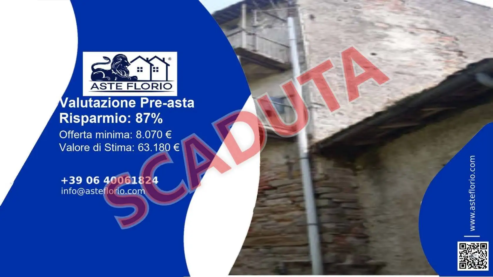 Appartamento in asta a Morsasco