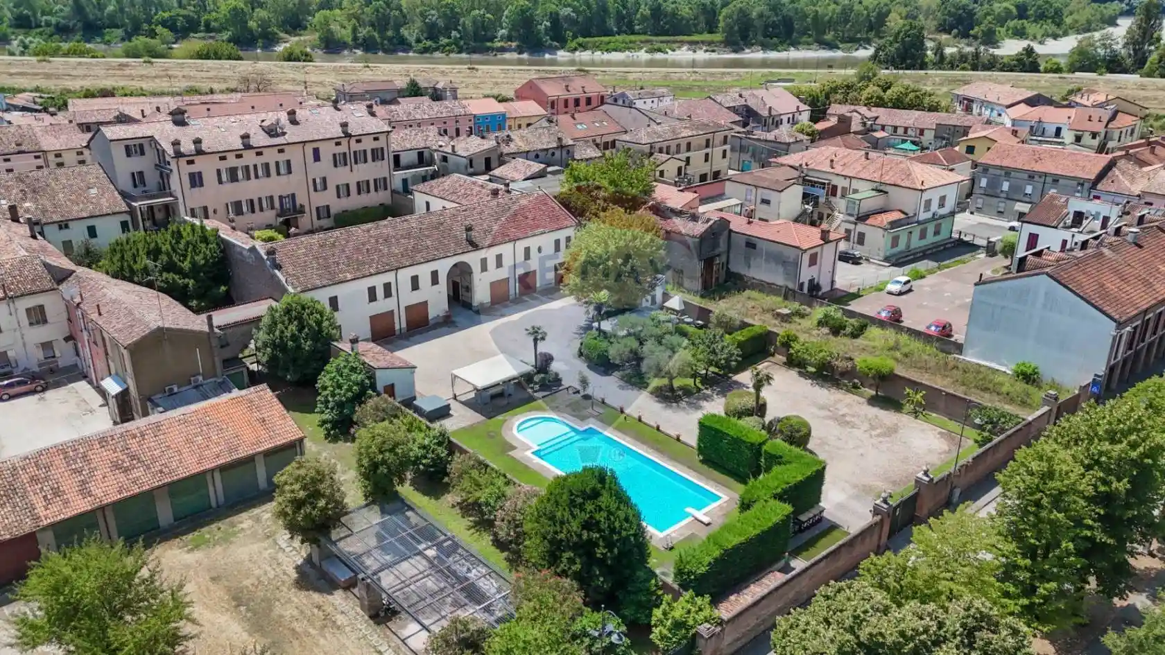 Villa unifamiliare piazza della Libertà, Castelmassa - foto 2