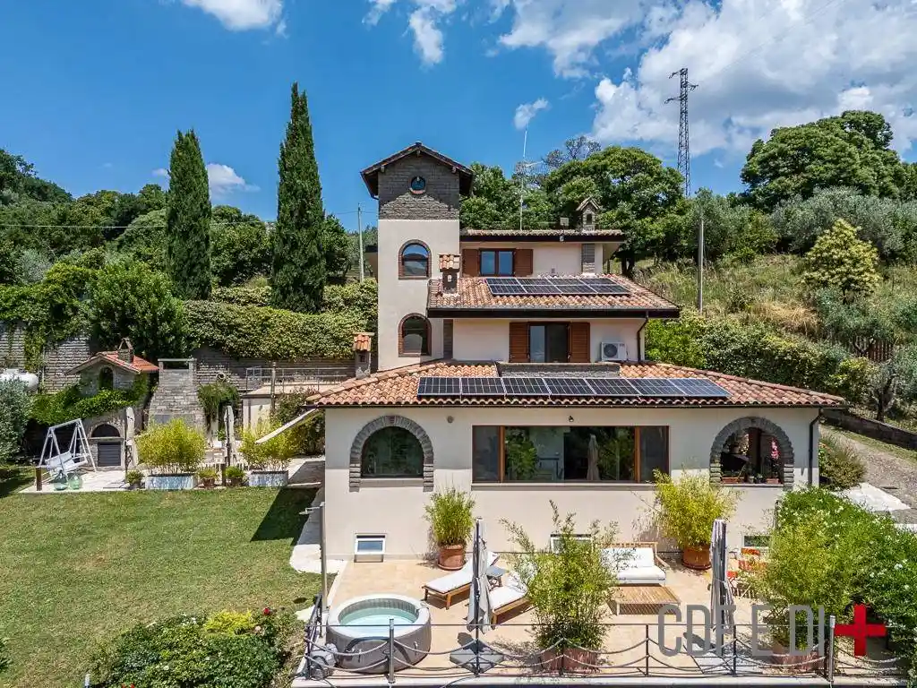 Villa unifamiliare Strada Canepina-Soriano, Canepina - foto 2