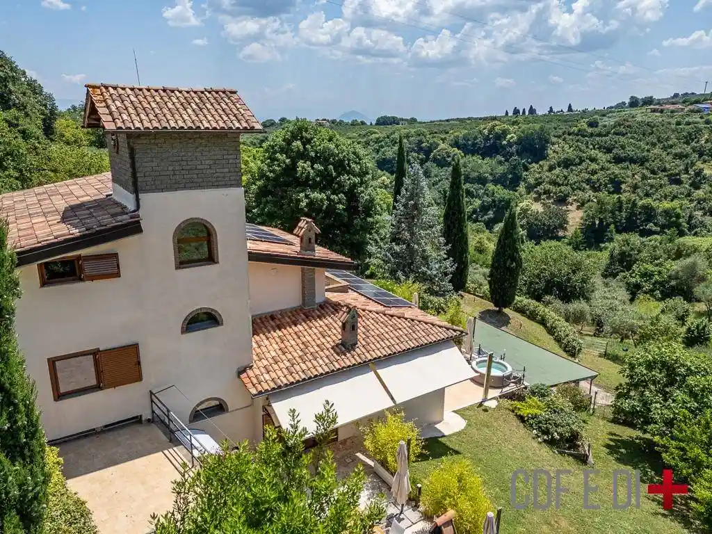 Villa unifamiliare Strada Canepina-Soriano, Canepina - foto 4